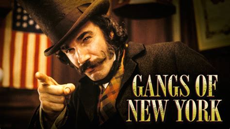 gangs of new york netflix